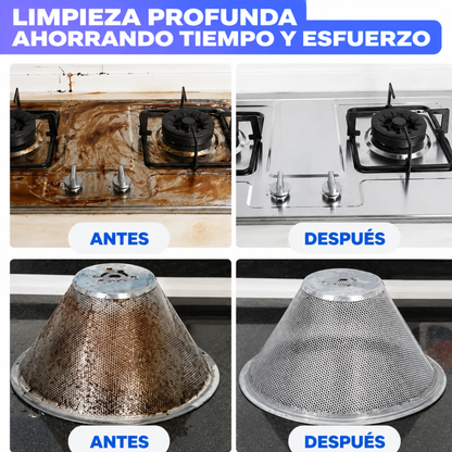 VaporBlast™ 2500 W | Elimina Grasa y Suciedad en Segundos