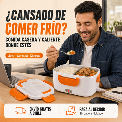 HeatBox™ DISFRUTA TU COMIDA CALIENTE DONDE TRABAJES