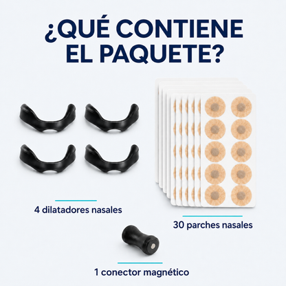 AirFlow™ — Dilatador Nasal Magnético
