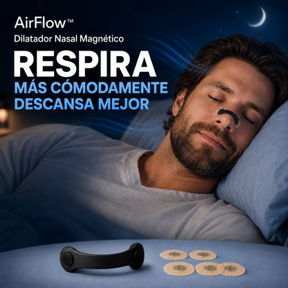 AirFlow™ — Dilatador Nasal Magnético